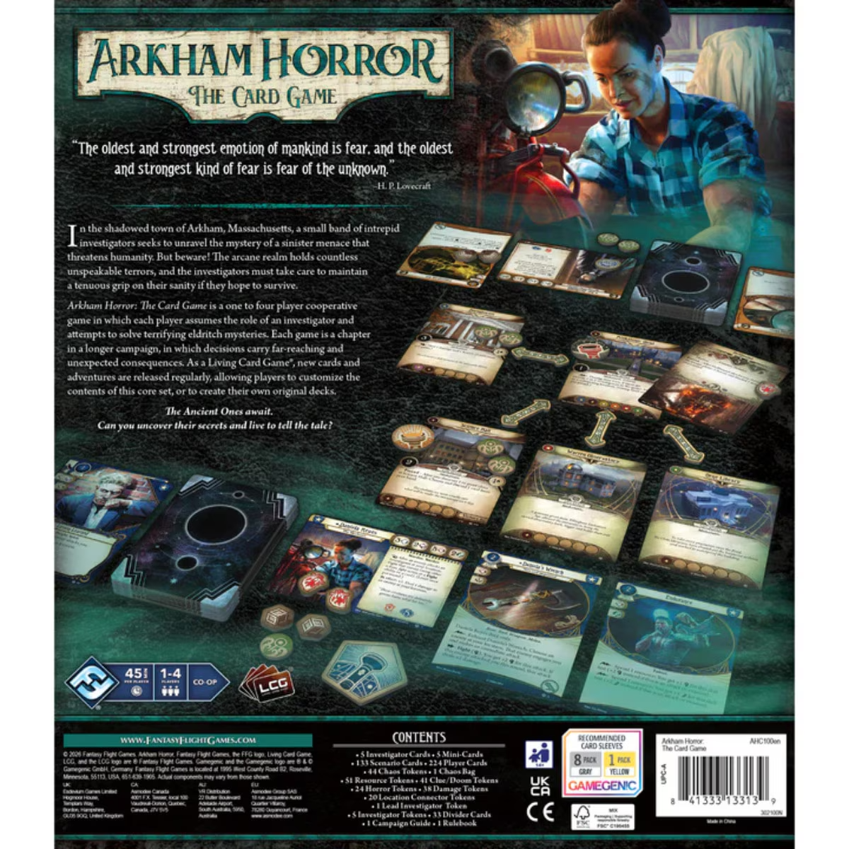 Arkham Horror LCG - Core Set (2026)