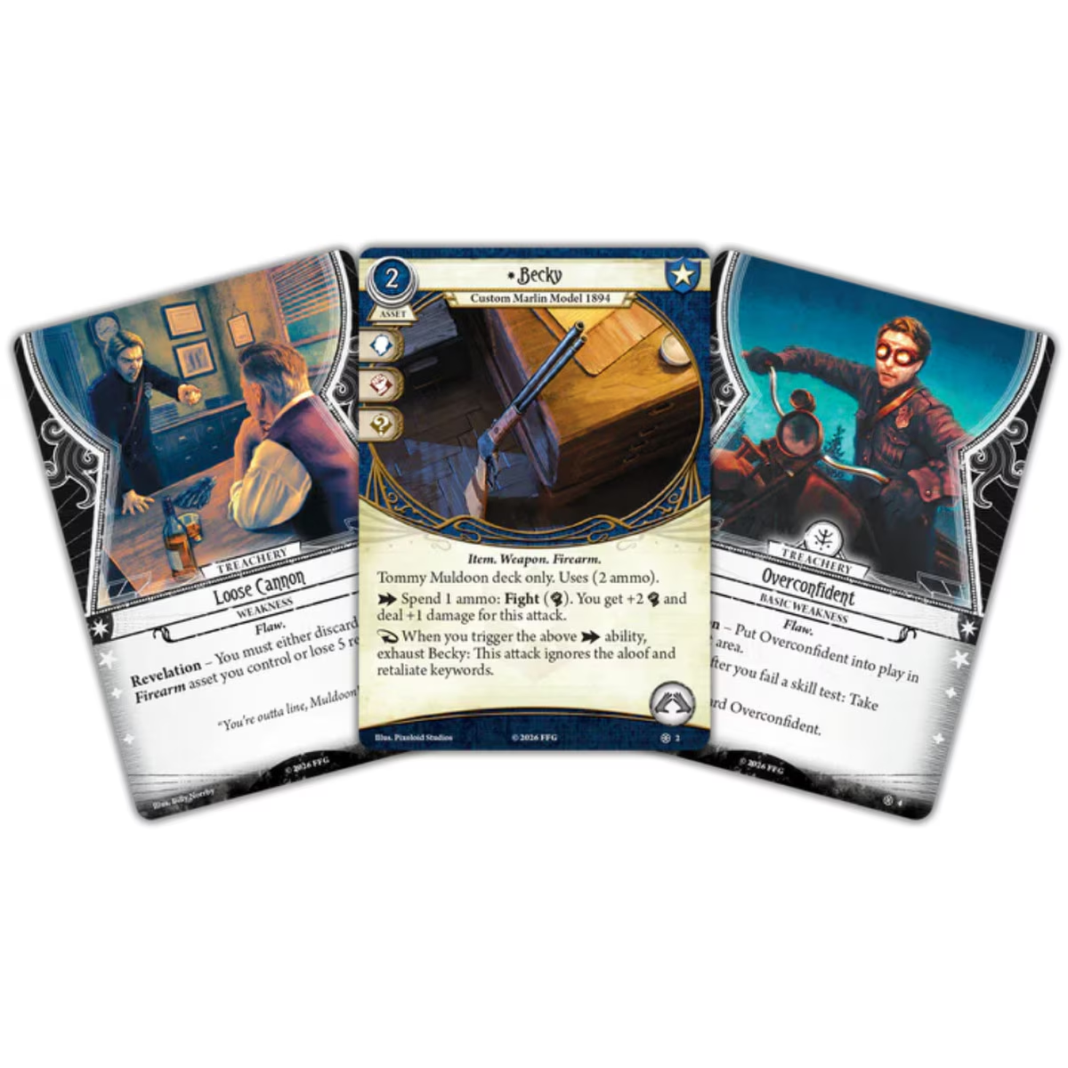 Arkham Horror LCG - Tommy Muldoon Investigator Deck