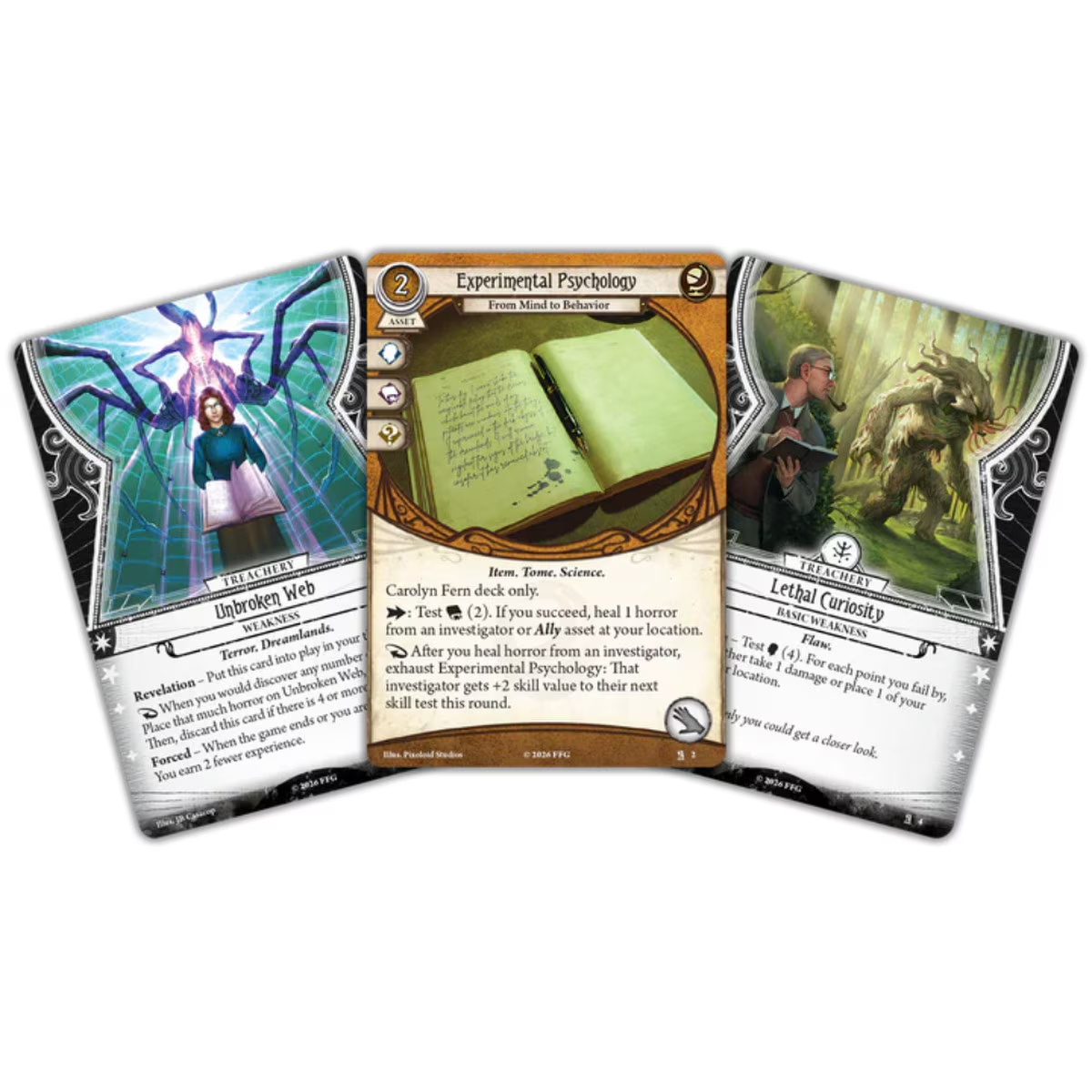 Arkham Horror LCG - Carolyn Fern Investigator Deck