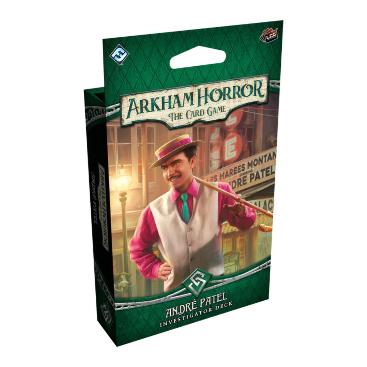 Arkham Horror LCG - André Patel Investigator Deck