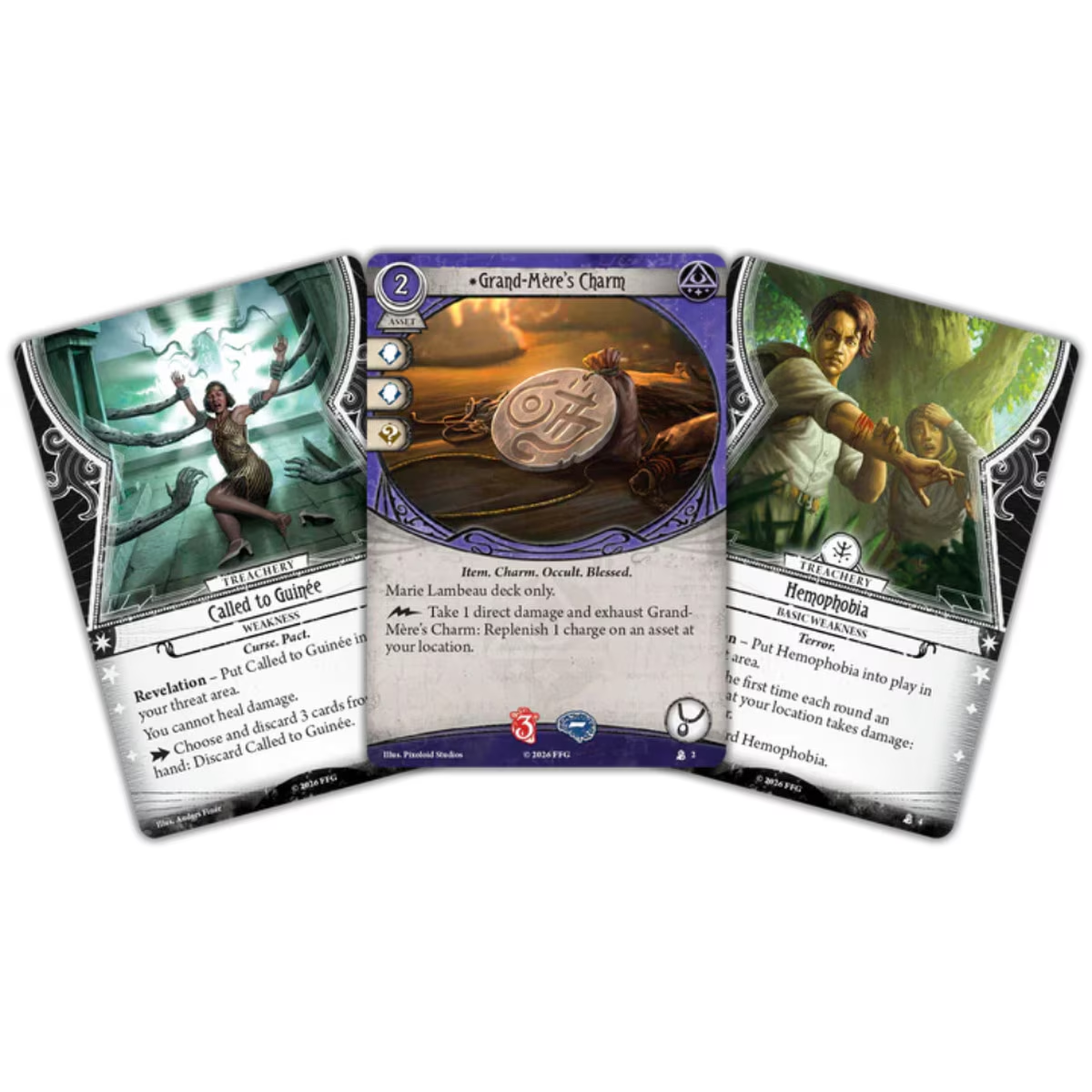 Arkham Horror LCG - Marie Lambeau Investigator Deck