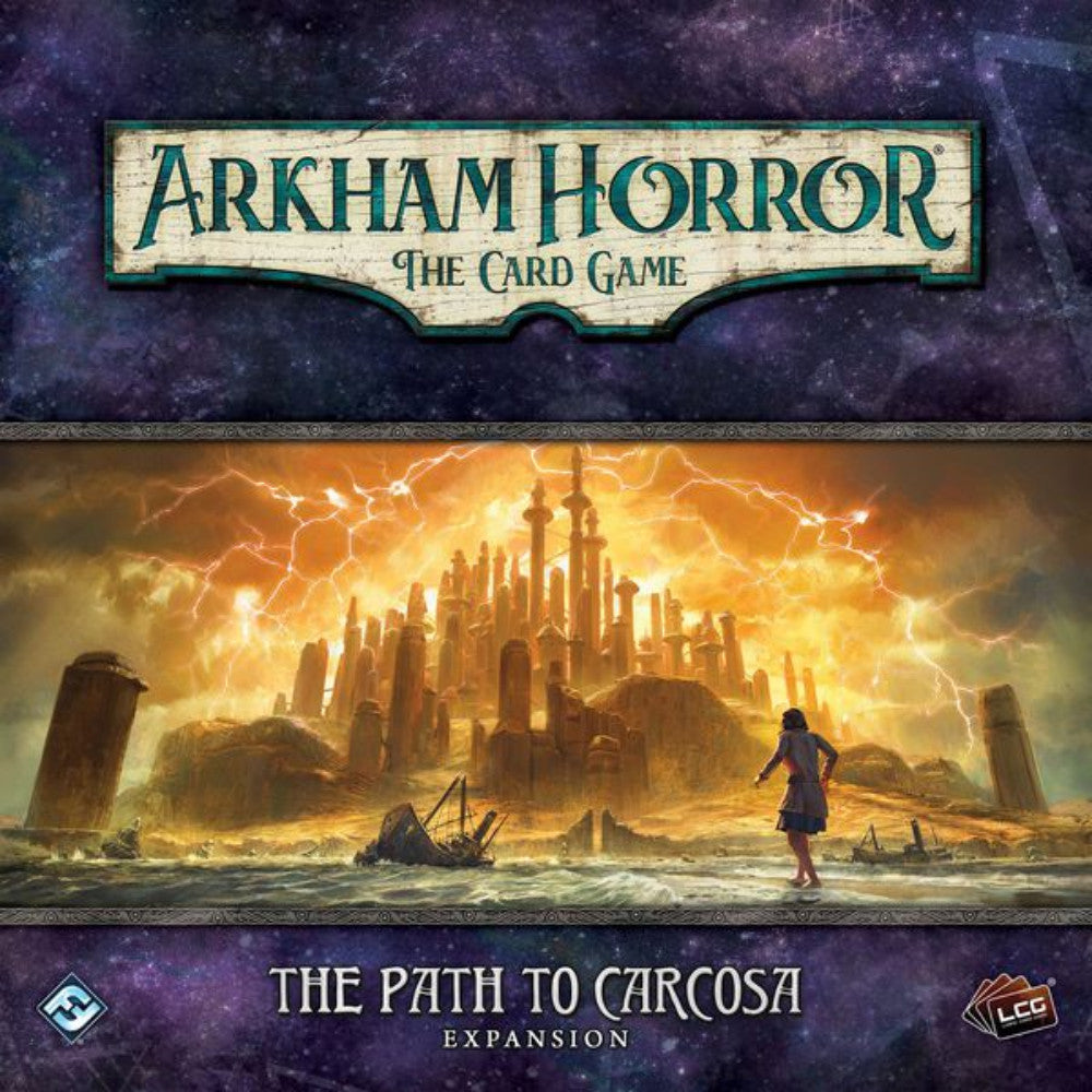 Arkham Horror LCG - The Path to Carcosa Expansion