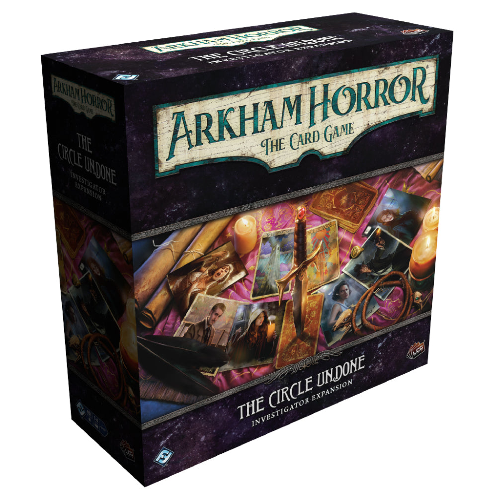 Arkham Horror LCG | The Circle Undone Investigator Expansion