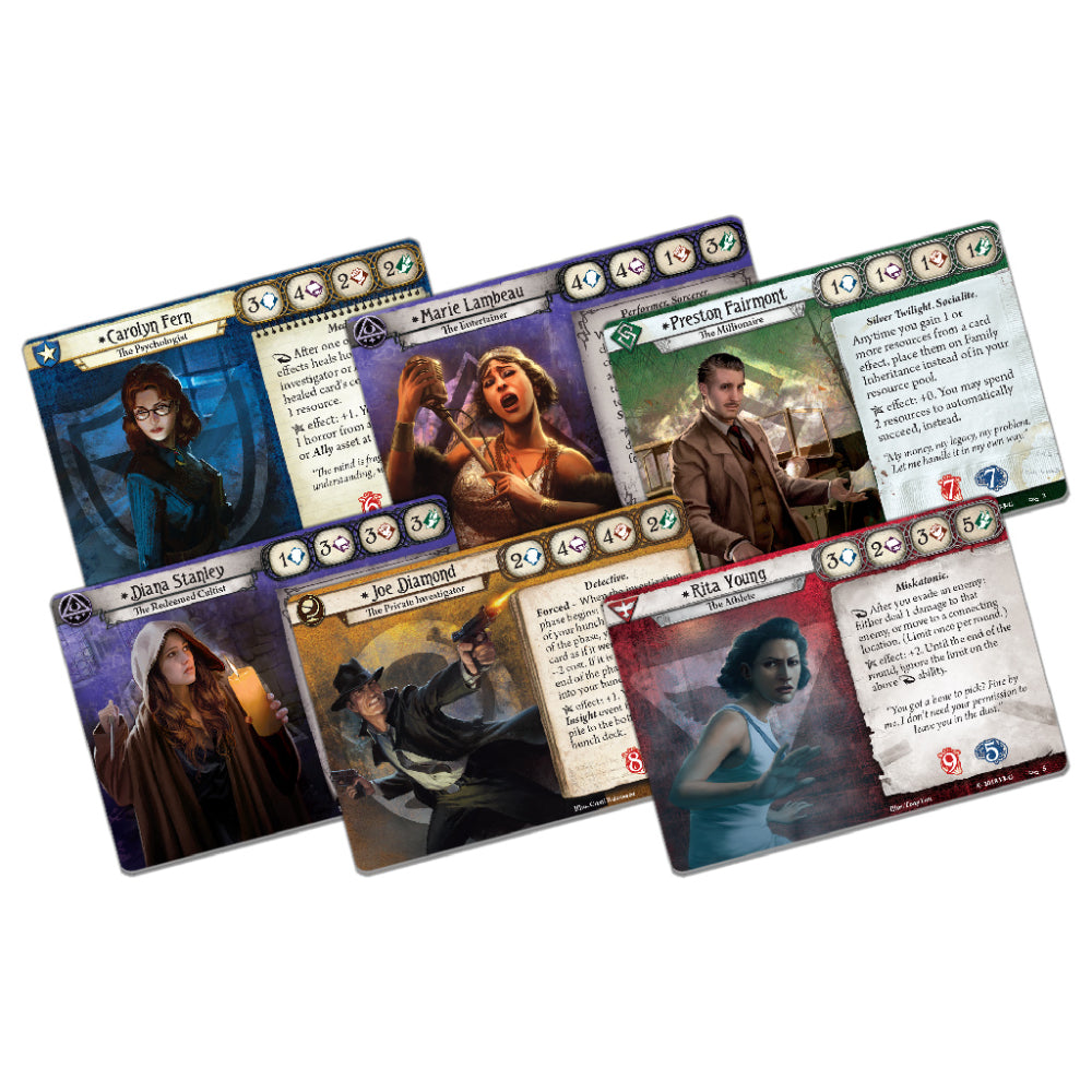 Arkham Horror LCG | The Circle Undone Investigator Expansion