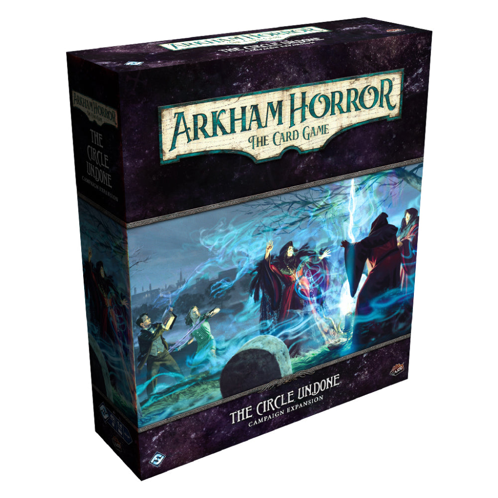 Arkham Horror LCG | The Circle Undone Campaign Expansion