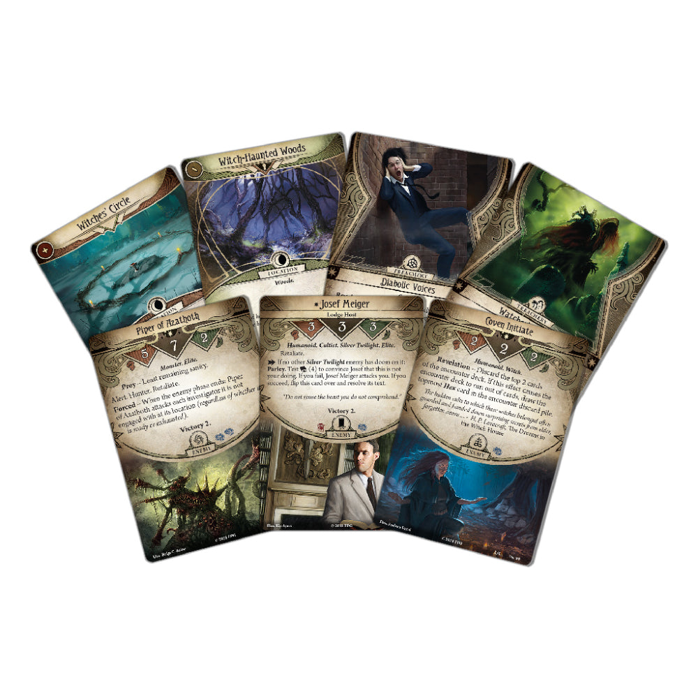 Arkham Horror LCG | The Circle Undone Campaign Expansion