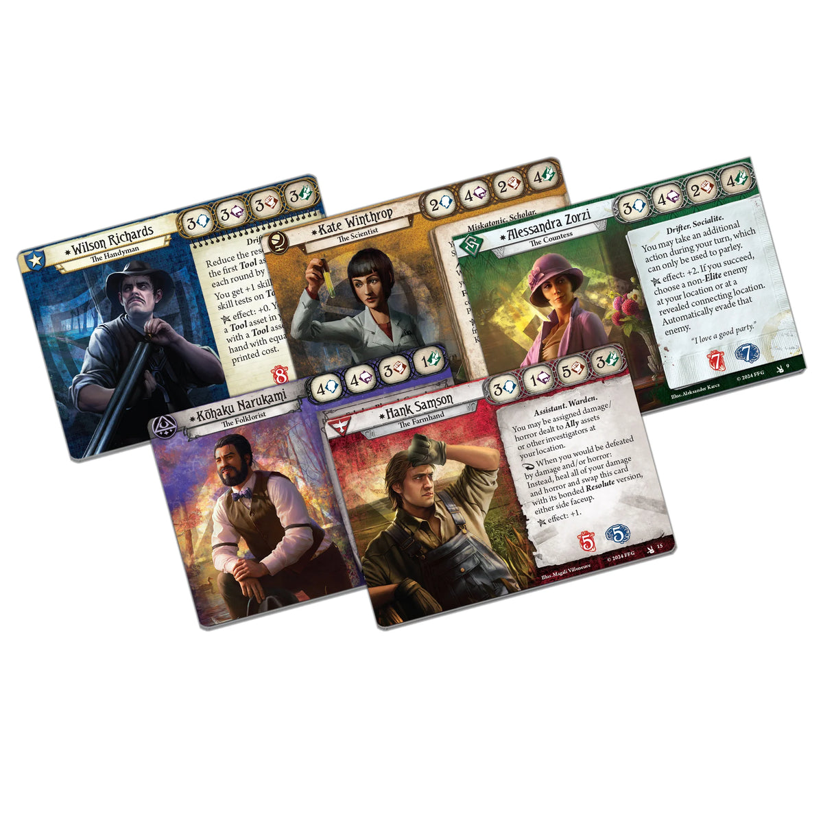 Arkham Horror LCG - Feast of Hemlock Vale Investigator Expansion