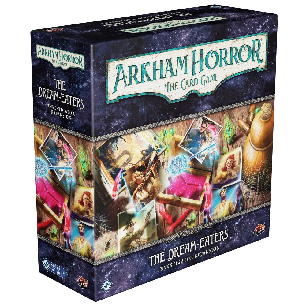 Arkham Horror LCG | The Dream-Eaters Investigator Expansion