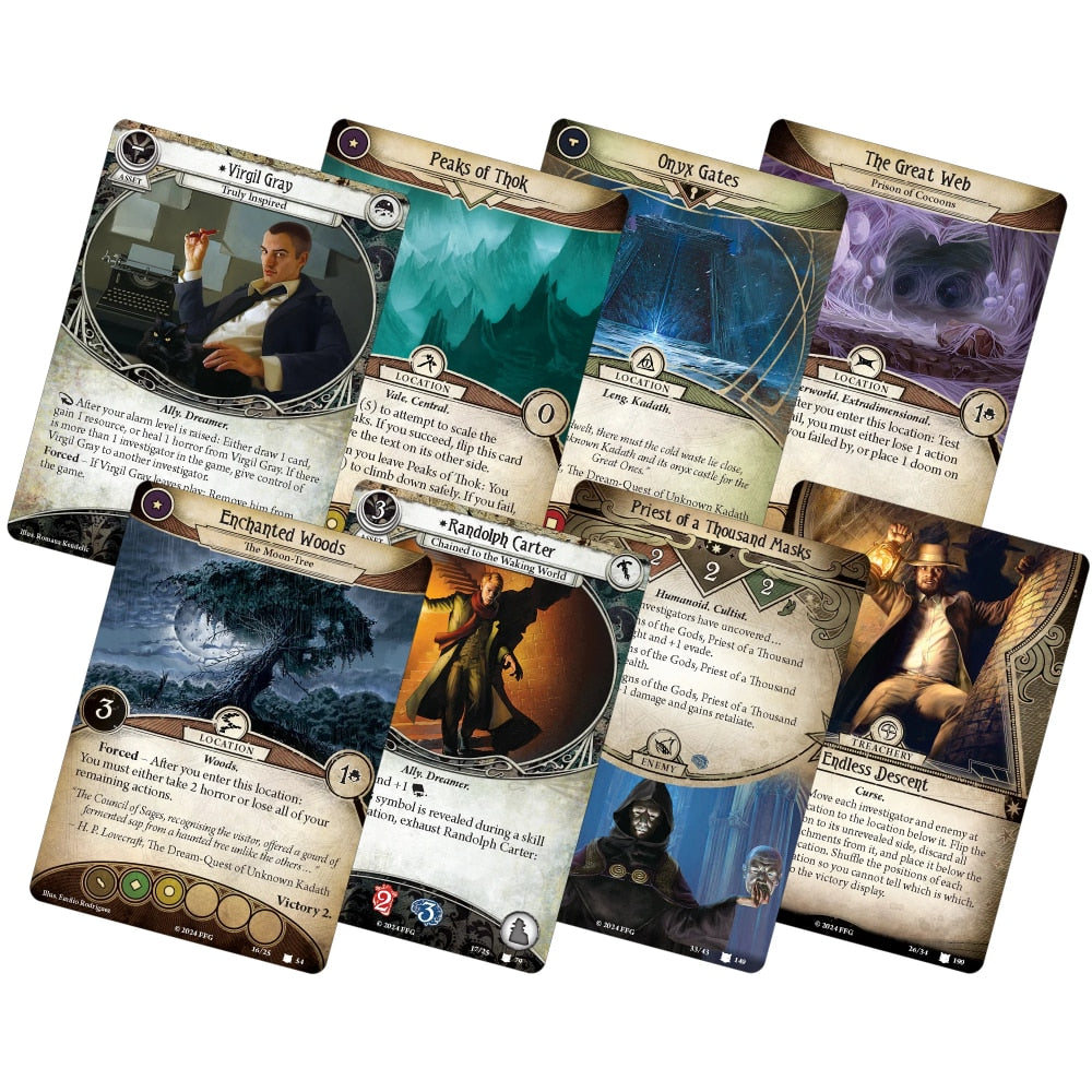 Arkham Horror LCG - The Dream-Eaters Campaign Expansion