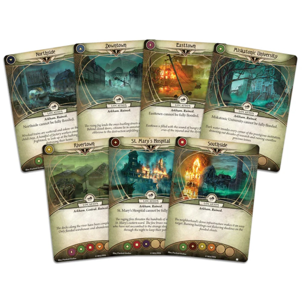 Arkham Horror LCG - The Drowned City Campaign Expansion