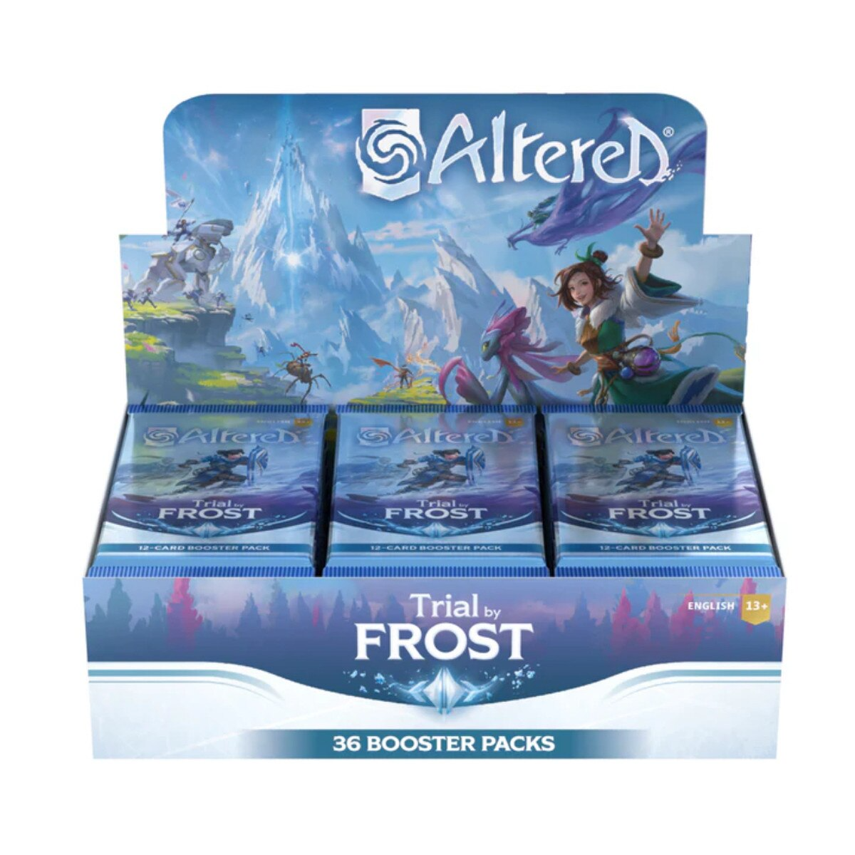 Altered TCG - Trial by Frost Booster Box