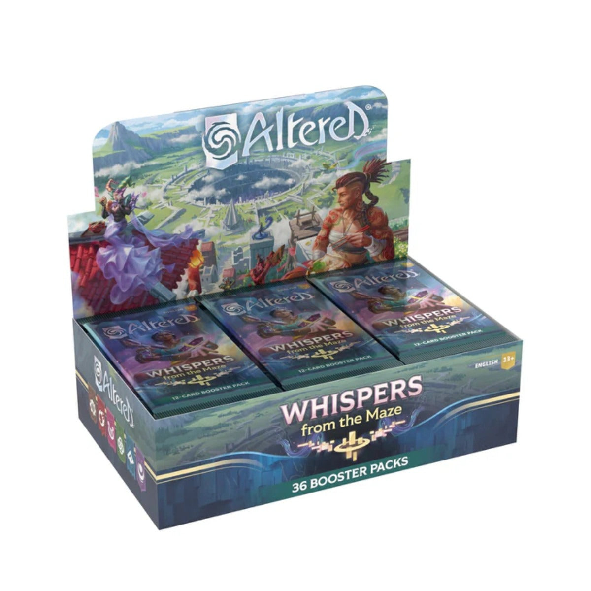 Altered TCG - Whispers from the Maze Booster Box