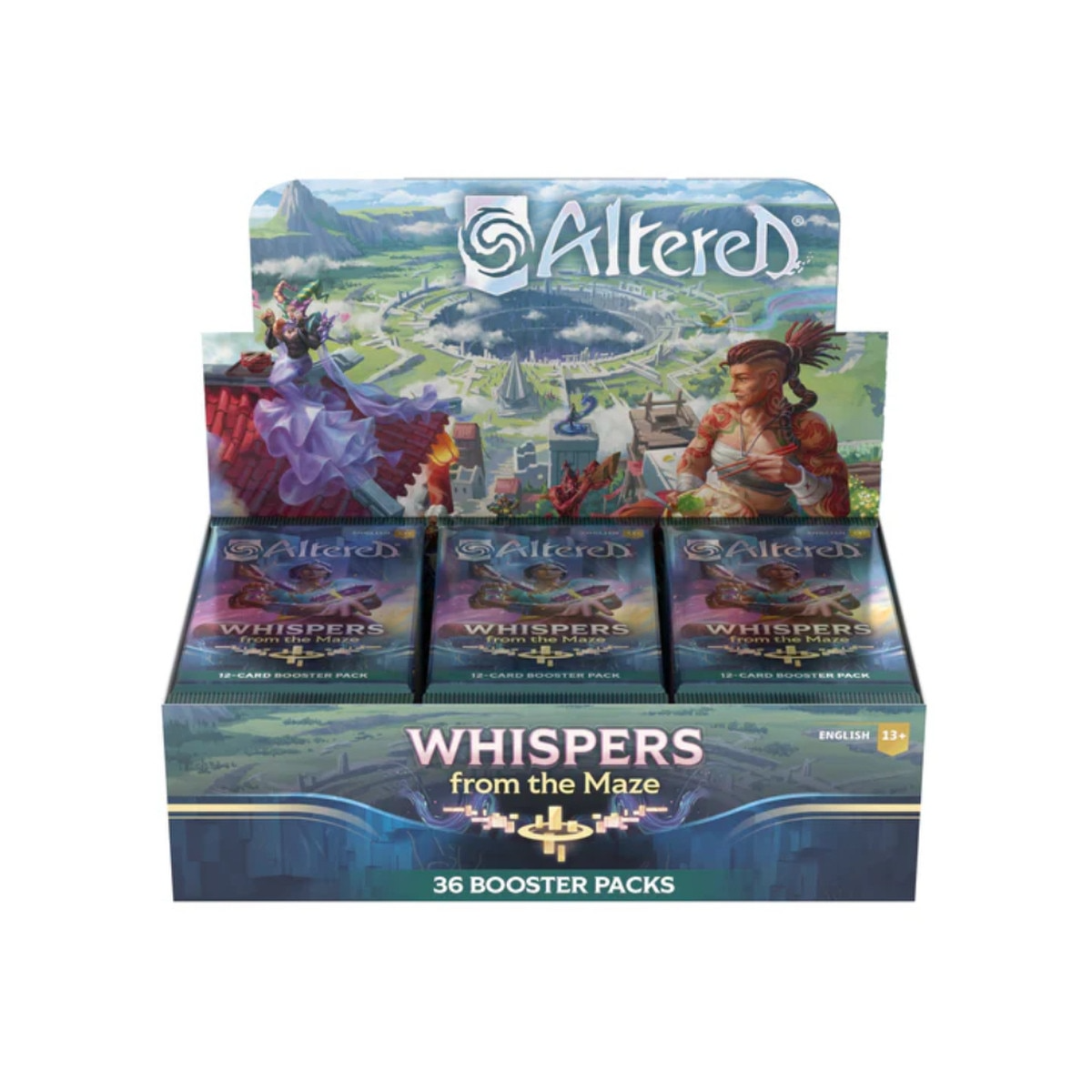 Altered TCG - Whispers from the Maze Booster Box