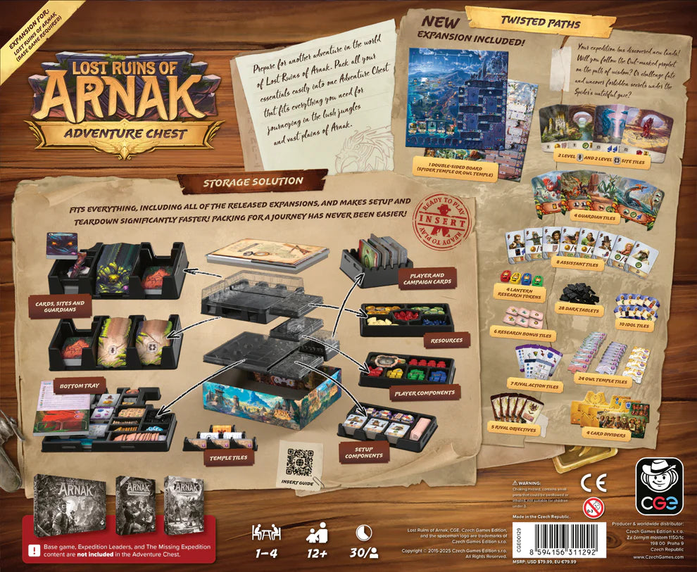 Lost Ruins of Arnak: Adventure Chest