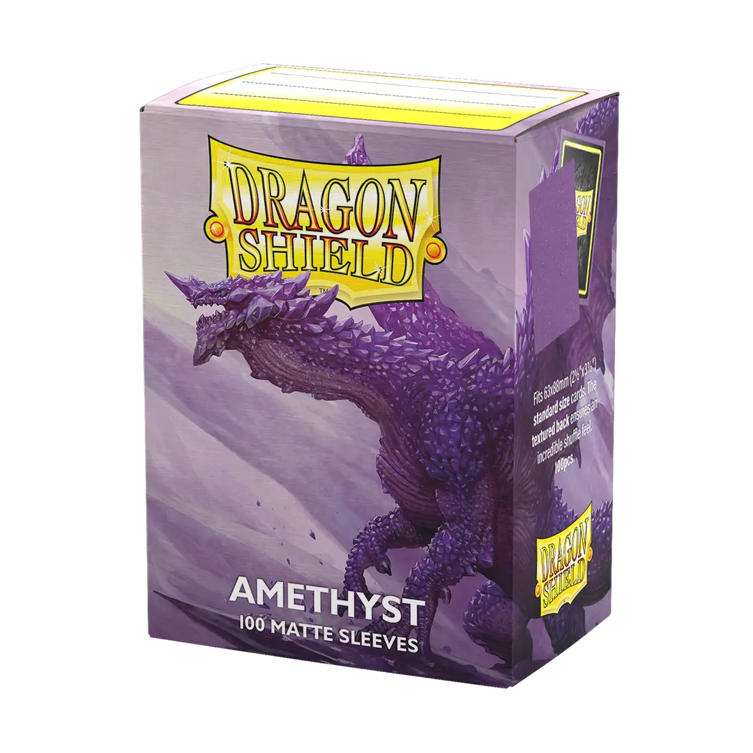 Dragon Shield Sleeves Standard: Matte Amethyst (100)