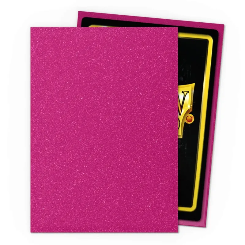 Dragon Shield Sleeves Standard: Matte Pink Sapphire (100)