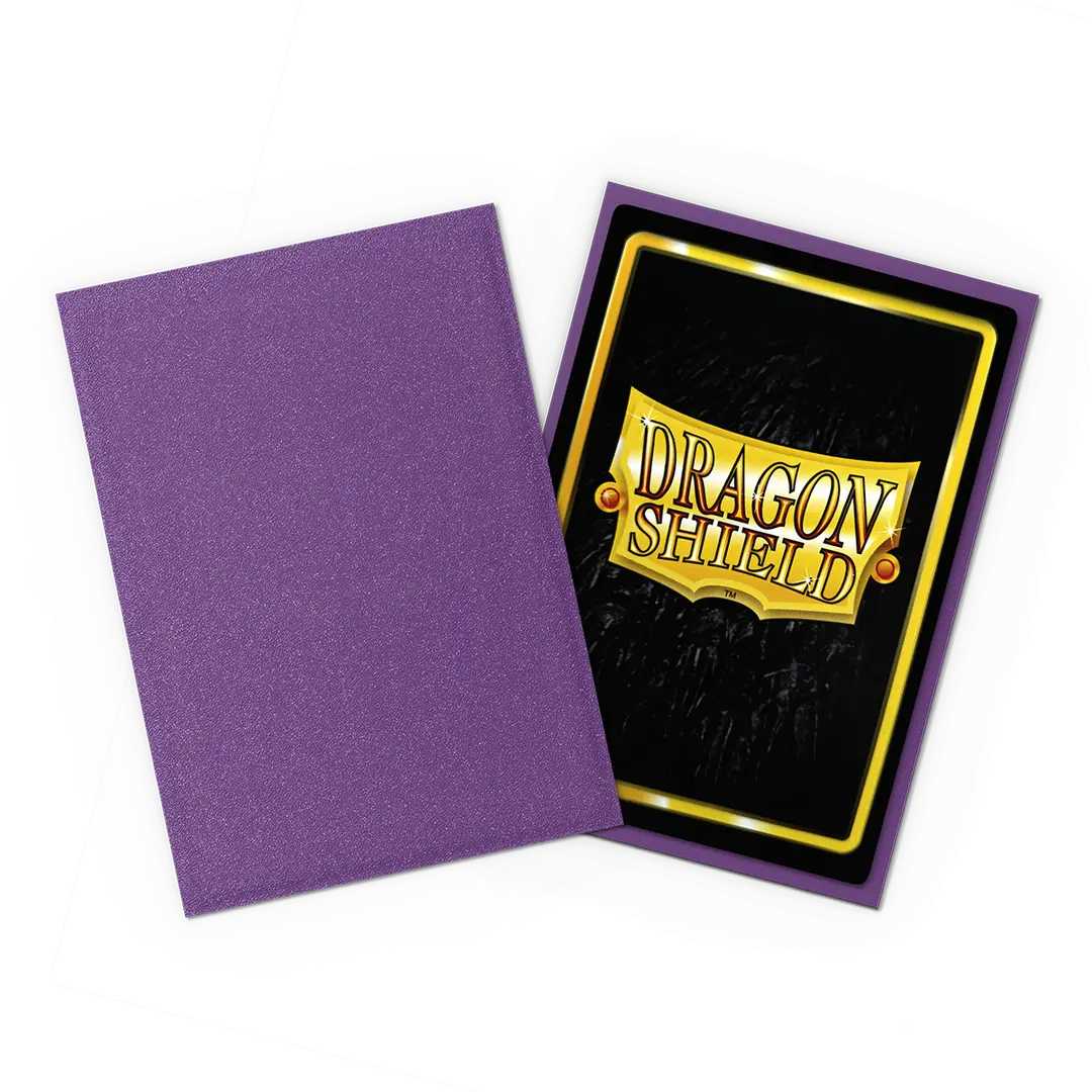 Dragon Shield Sleeves Standard: Matte Amethyst (100)