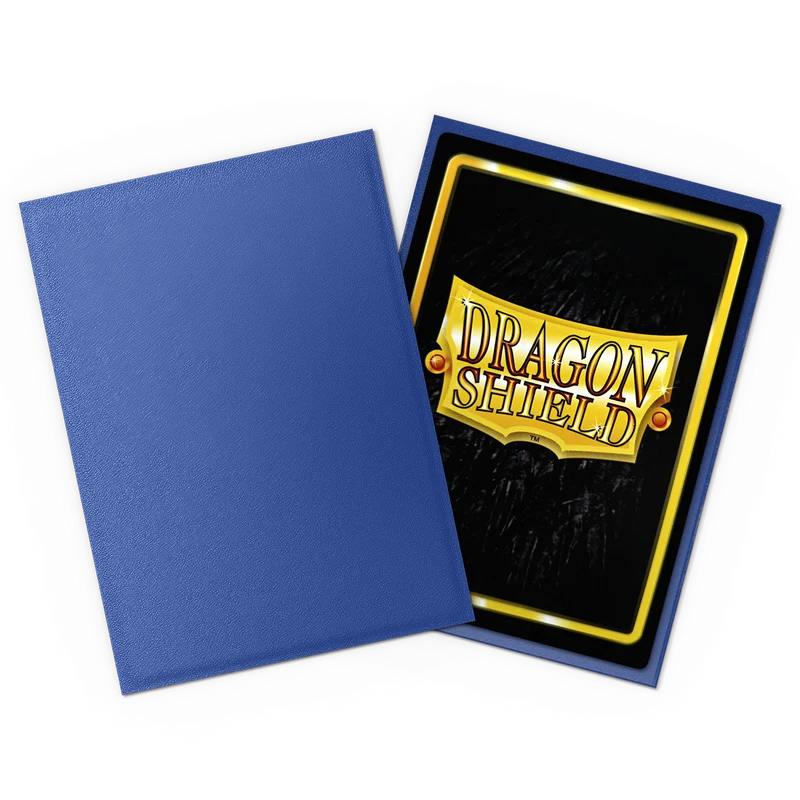 Dragon Shield Sleeves Standard: Non-Glare Blue (100)