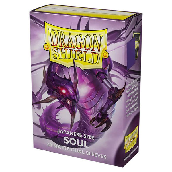 Dragon Shield Sleeves Japanese: Matte Dual Soul (60) - Level Up Store