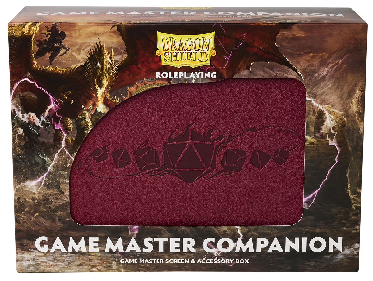 Dragon Shield | RPG Accessories - Game Master Companion: Blood Red