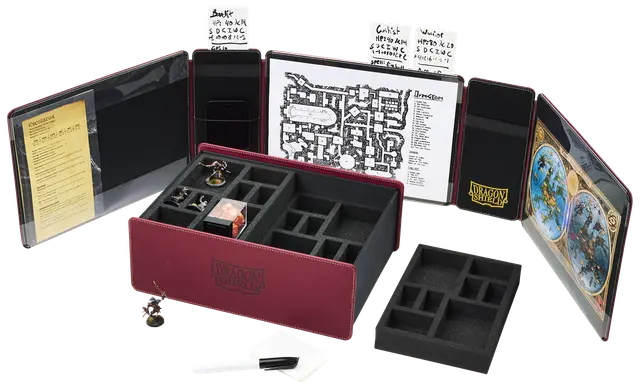 Dragon Shield | RPG Accessories - Game Master Companion: Blood Red