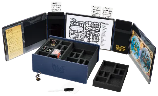 Dragon Shield | RPG Accessories - Game Master Companion: Midnight Blue