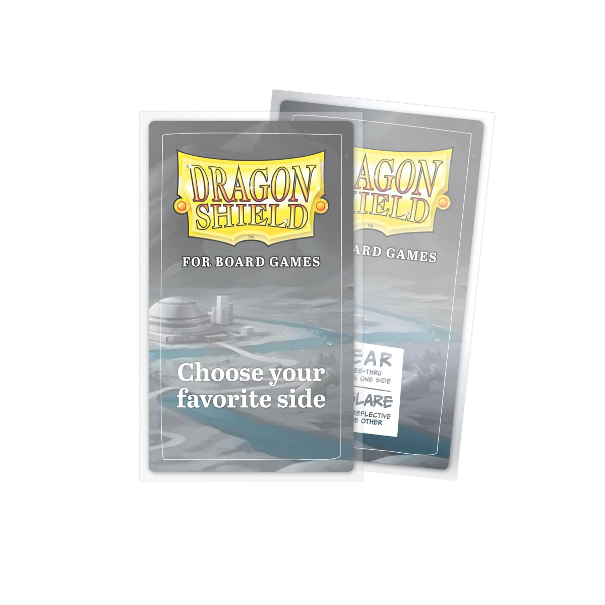 Dragon Shield Sleeves: Board Games - Tarot Sleeves 70 x 120mm Clear & Non-Glare (100)