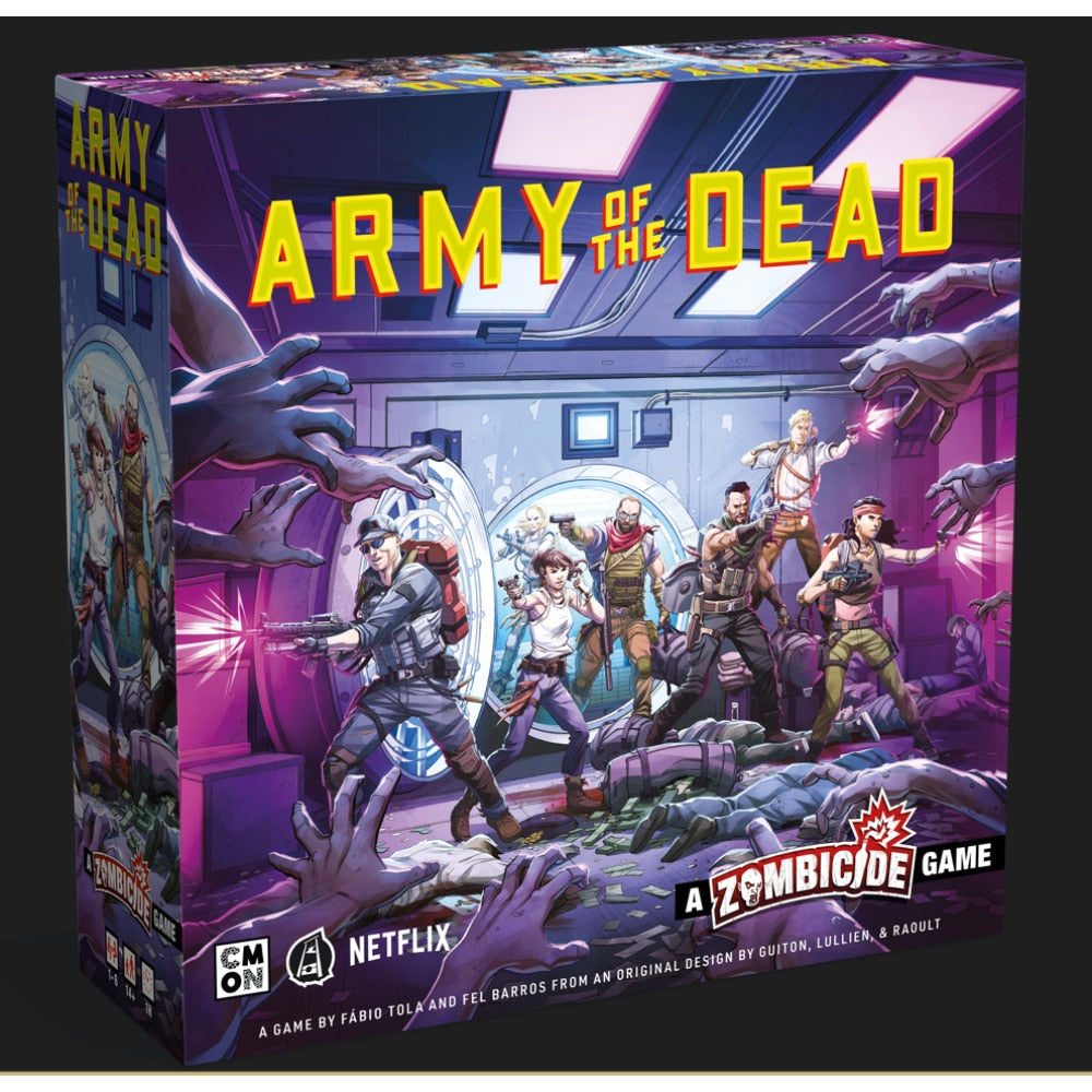 Army of the Dead - A Zombicide Game