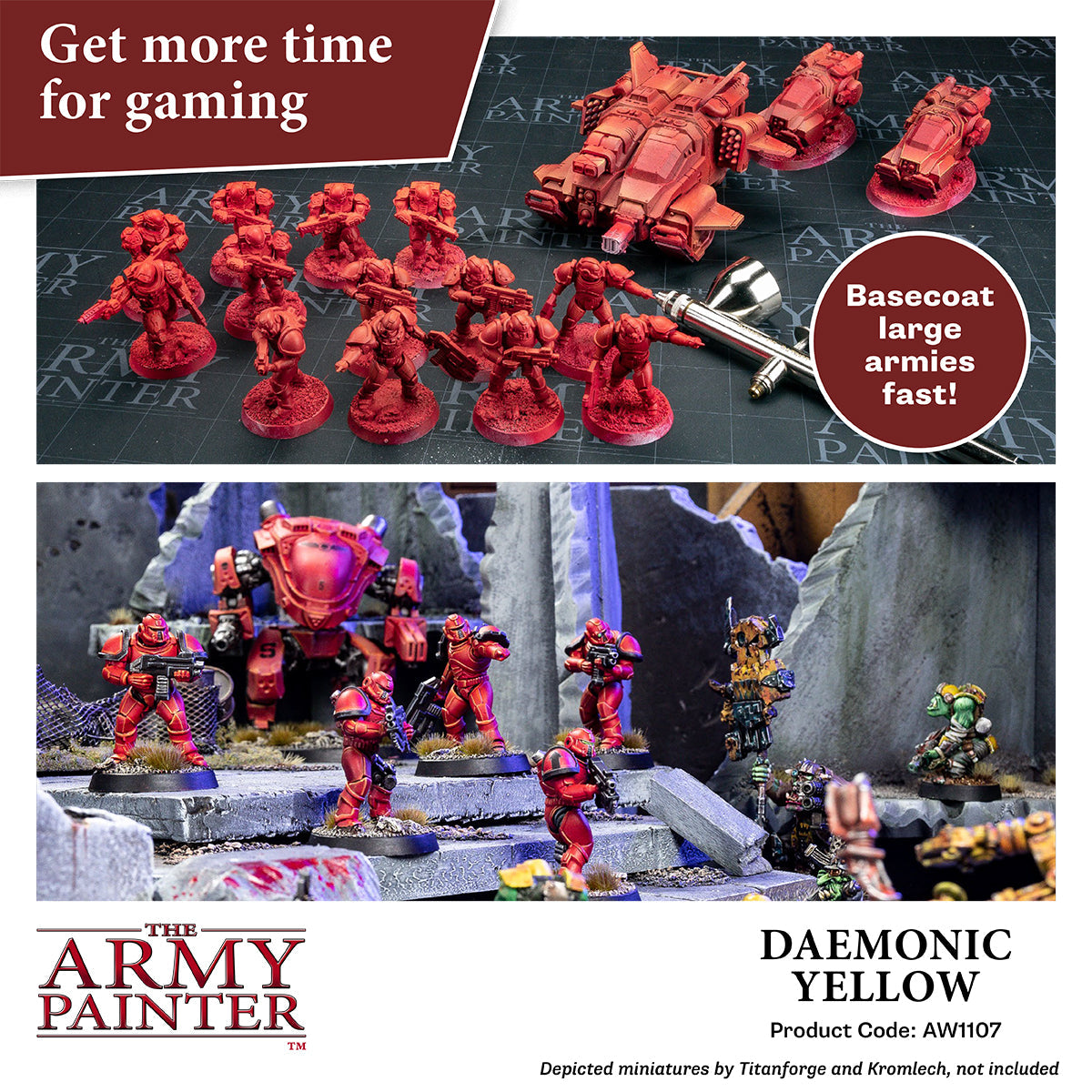 Warpaints Air: Daemonic Yellow