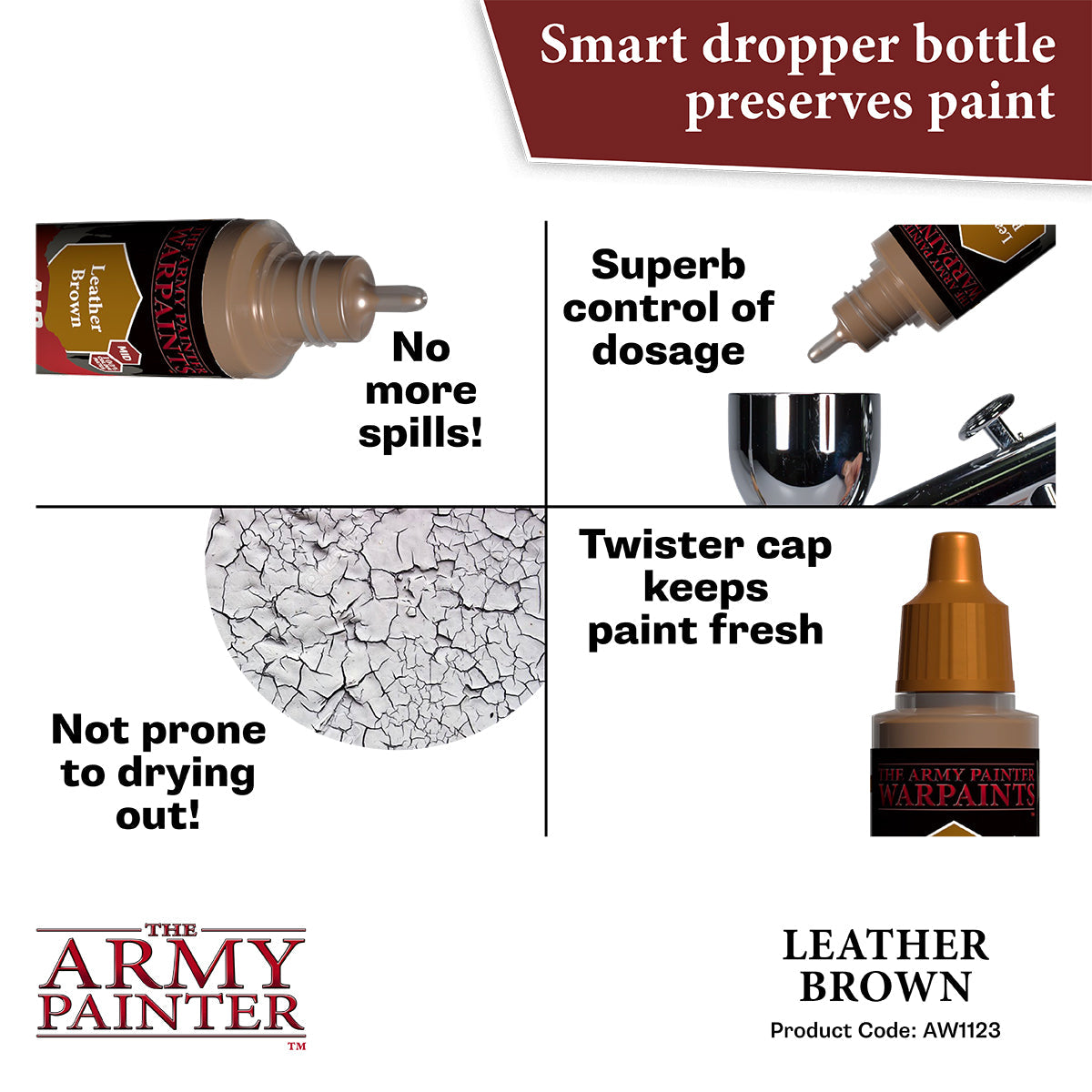 Warpaints Air: Leather Brown