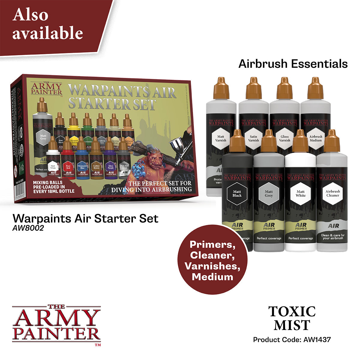 Warpaints Air: Toxic Mist