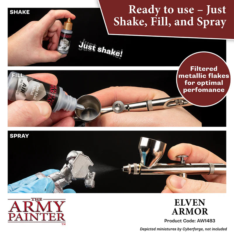 Warpaints Air Metallics: Elven Armor