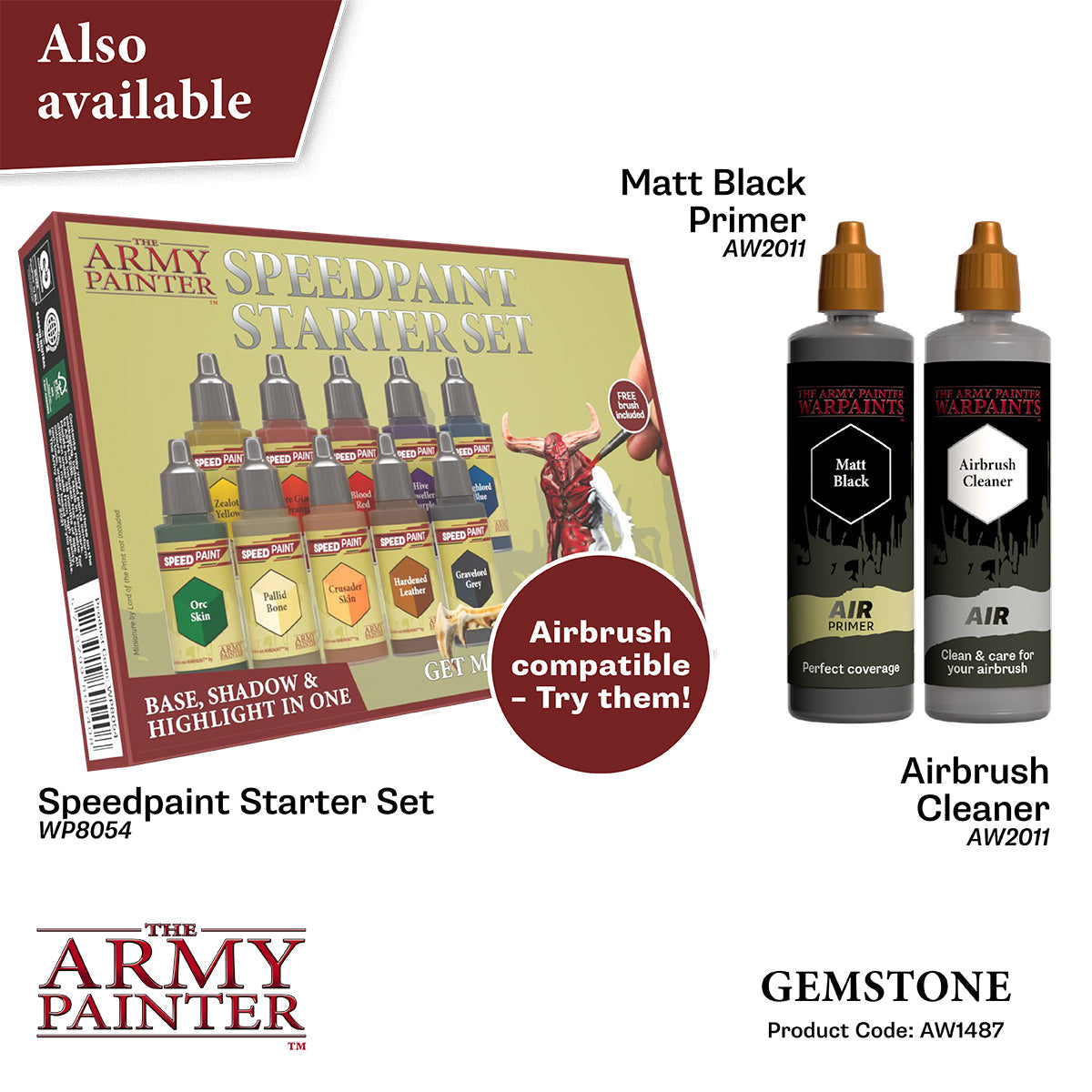 Warpaints Air  Metallics: Gemstone