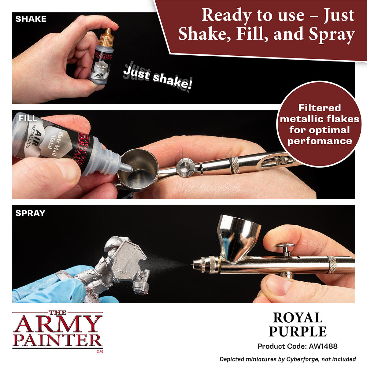 Warpaints Air Metallics: Royal Purple