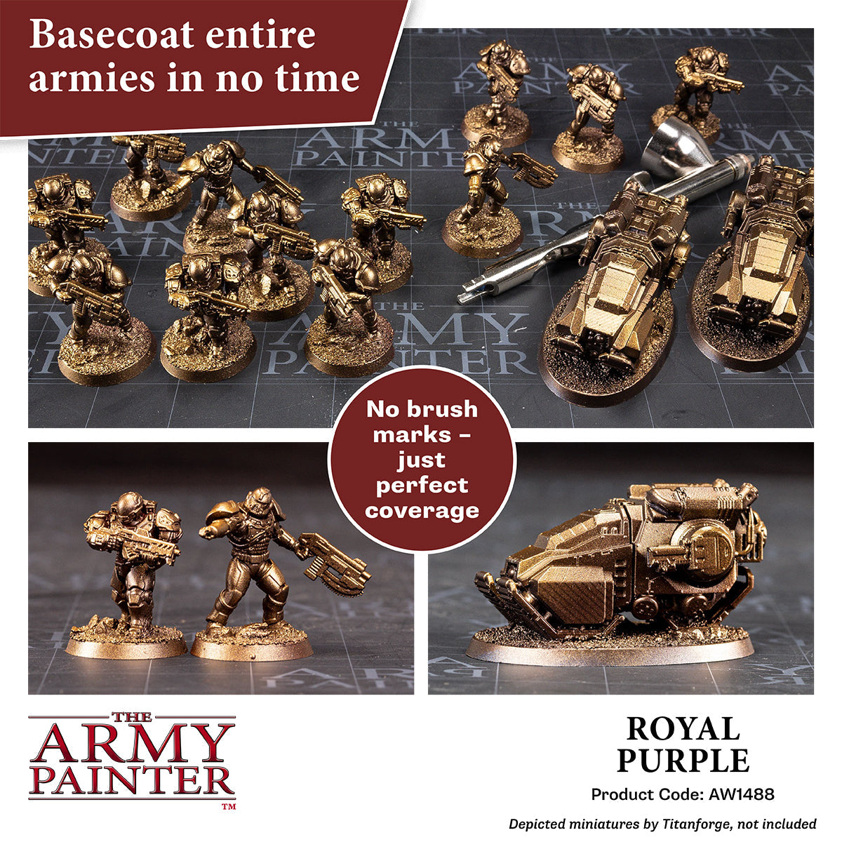 Warpaints Air Metallics: Royal Purple