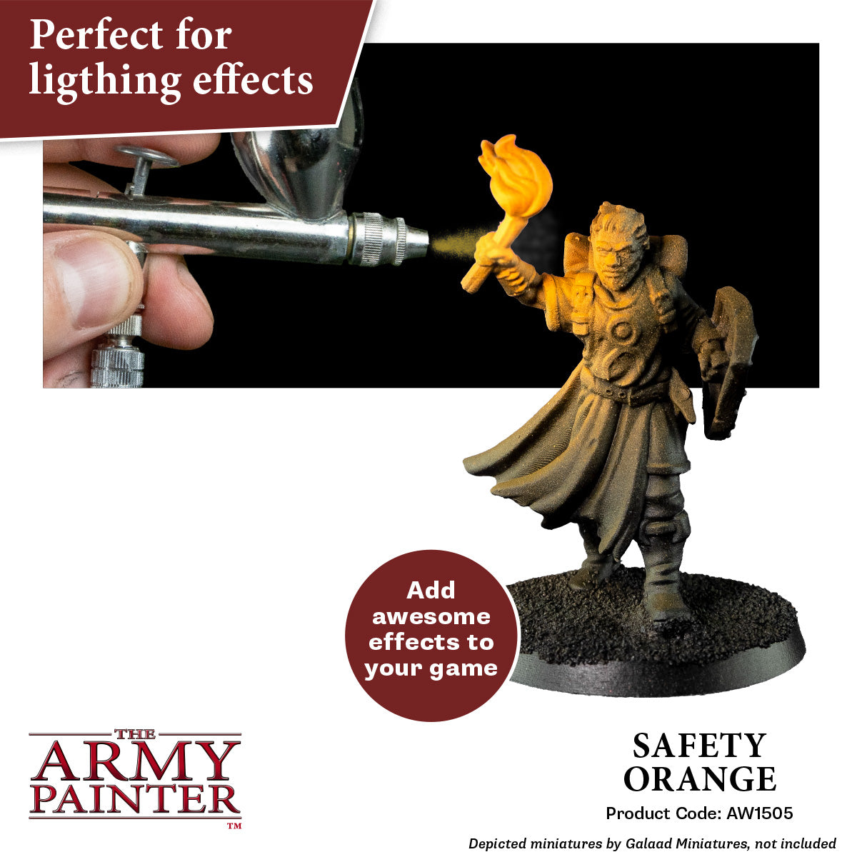 Warpaints Air Fluorescent: Safety Orange