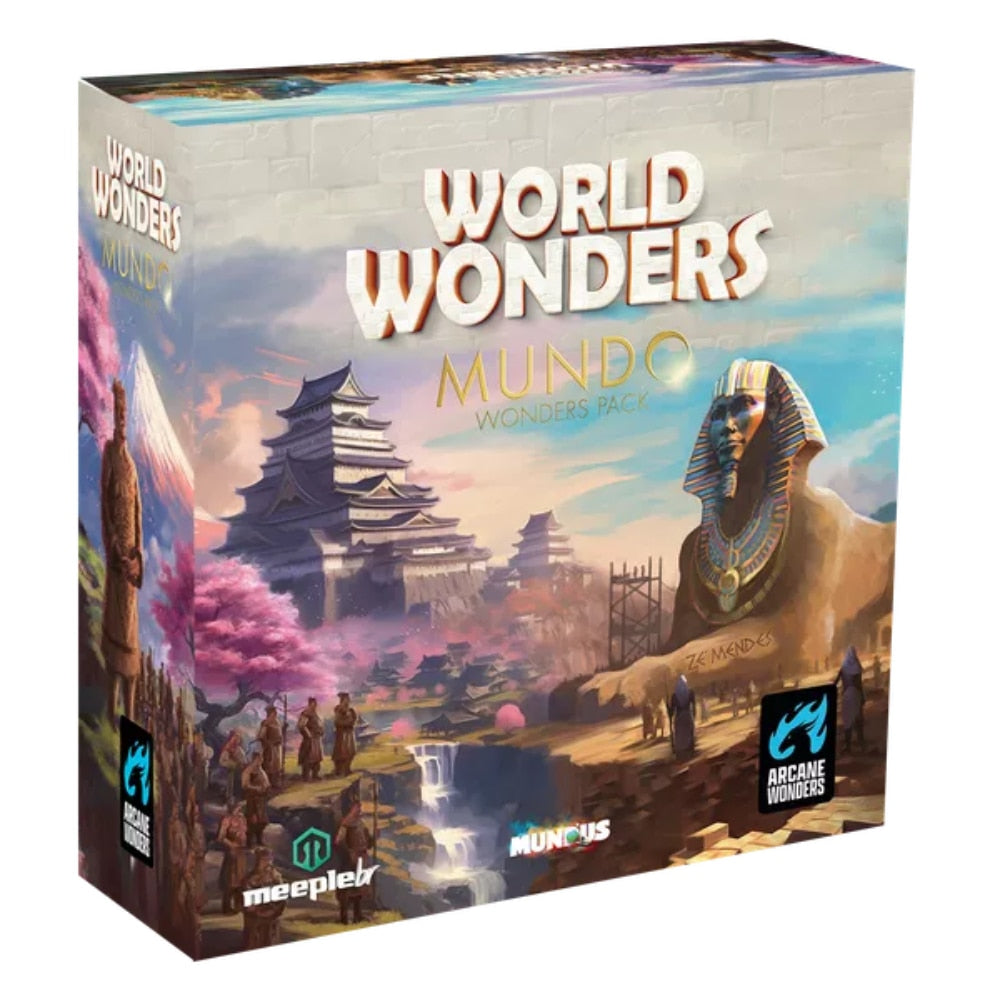 World Wonders - Mundo Wonders Expansion