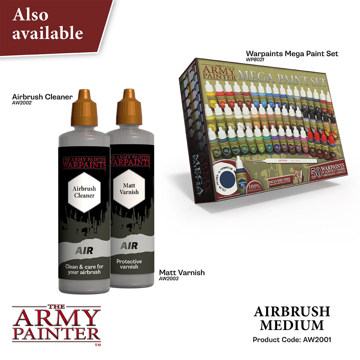 Warpaints Air: Airbrush Medium, 100 ml