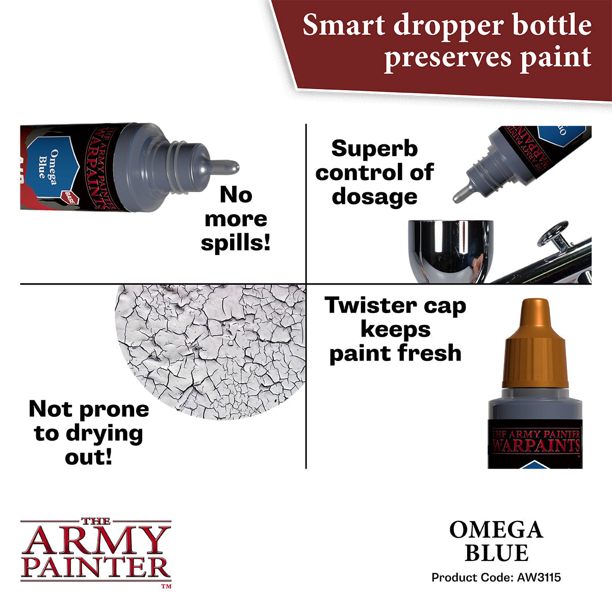 Warpaints Air: Omega Blue