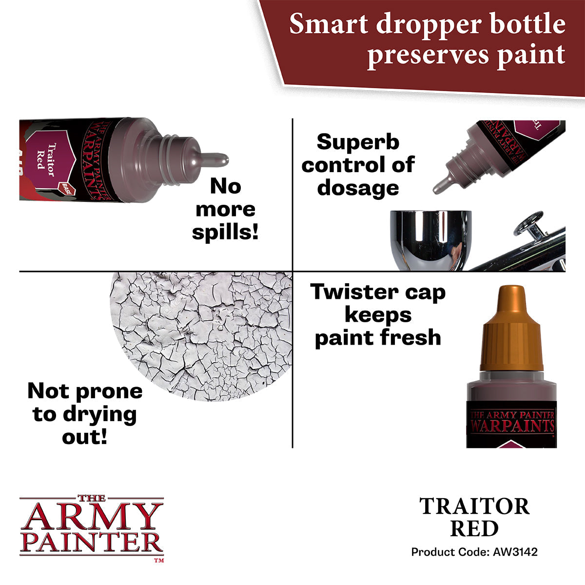 Warpaints Air: Traitor Red