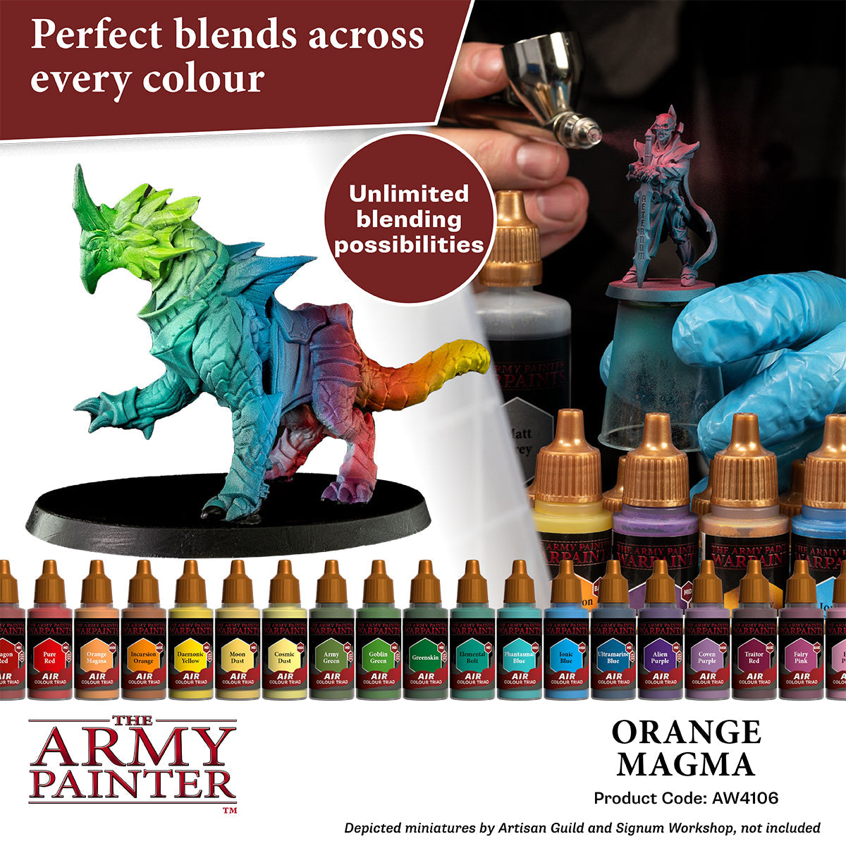 Warpaints Air: Orange Magma
