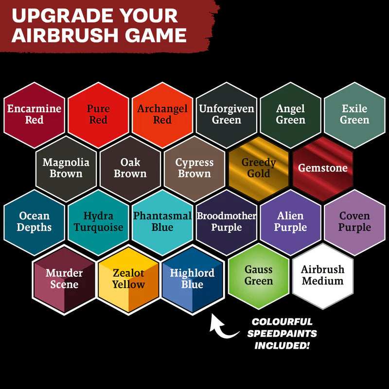 Warpaints Air Most Wanted Set