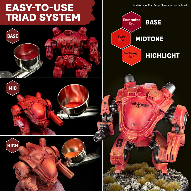 Warpaints Air Most Wanted Set