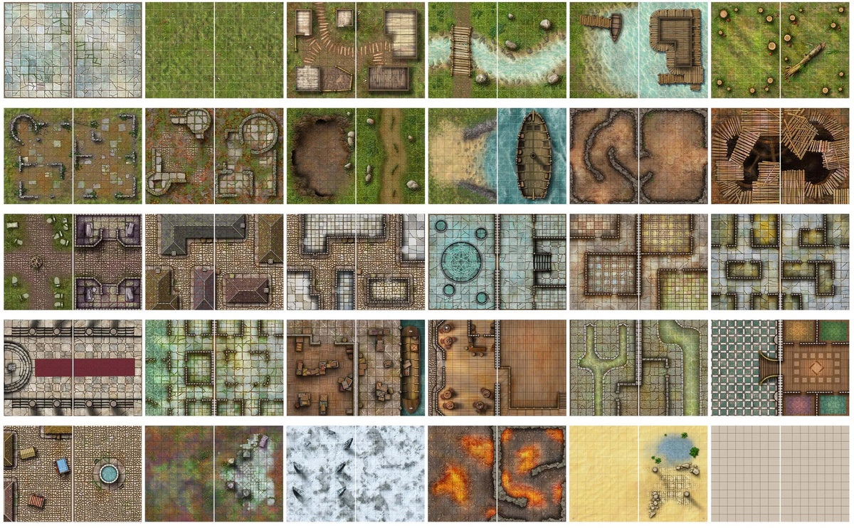 Big Book of Battle Mats (Revised)