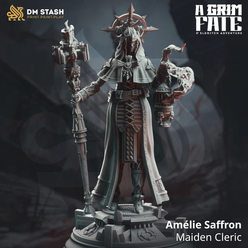 Miniature Amélie Saffron