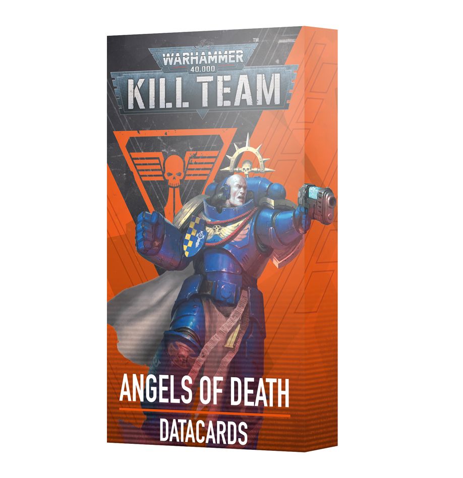 Warhammer 40k: KILL TEAM DATACARDS: ANGELS OF DEATH