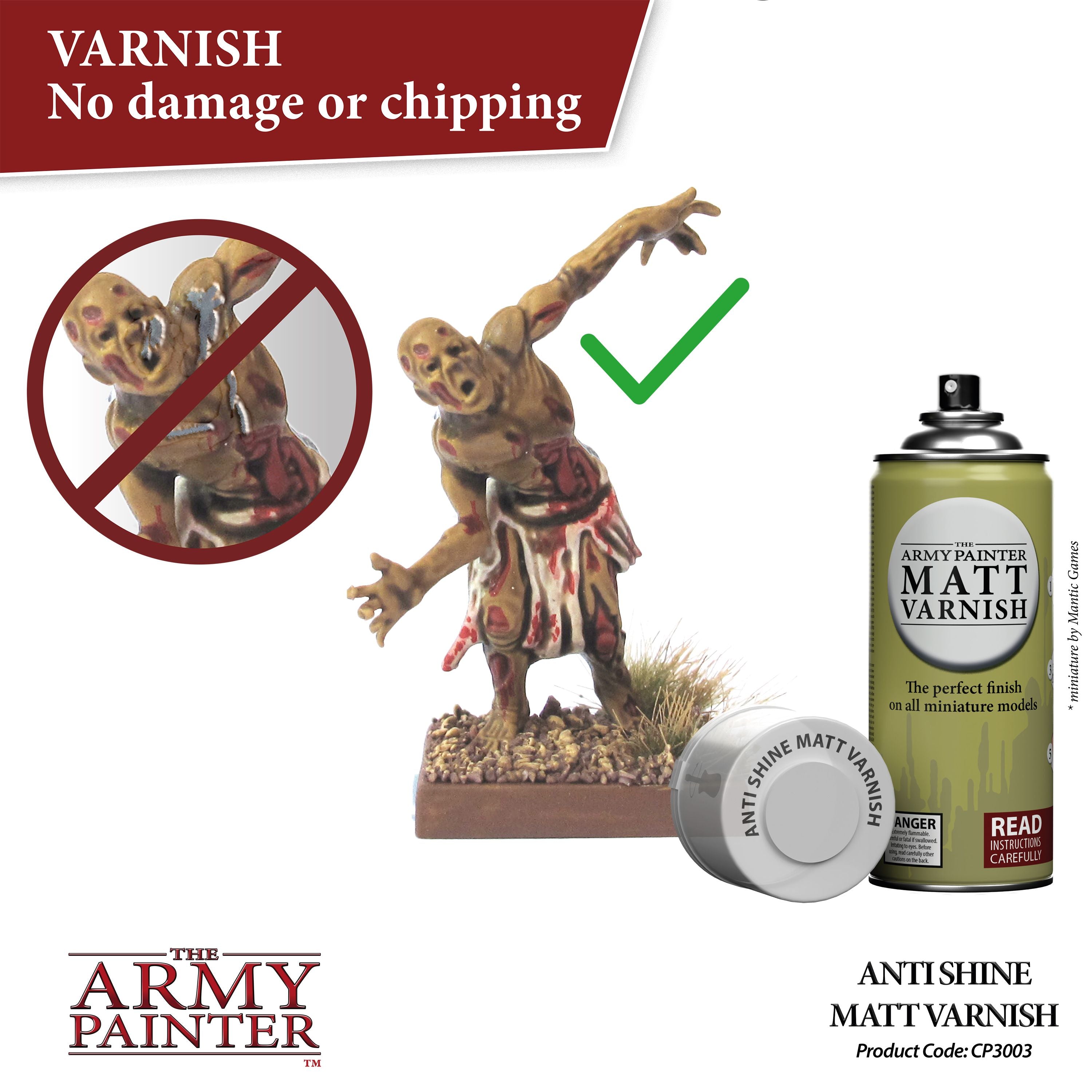 The Army Painter - Warpaints Effect - Anti-Shine Matt Varnish