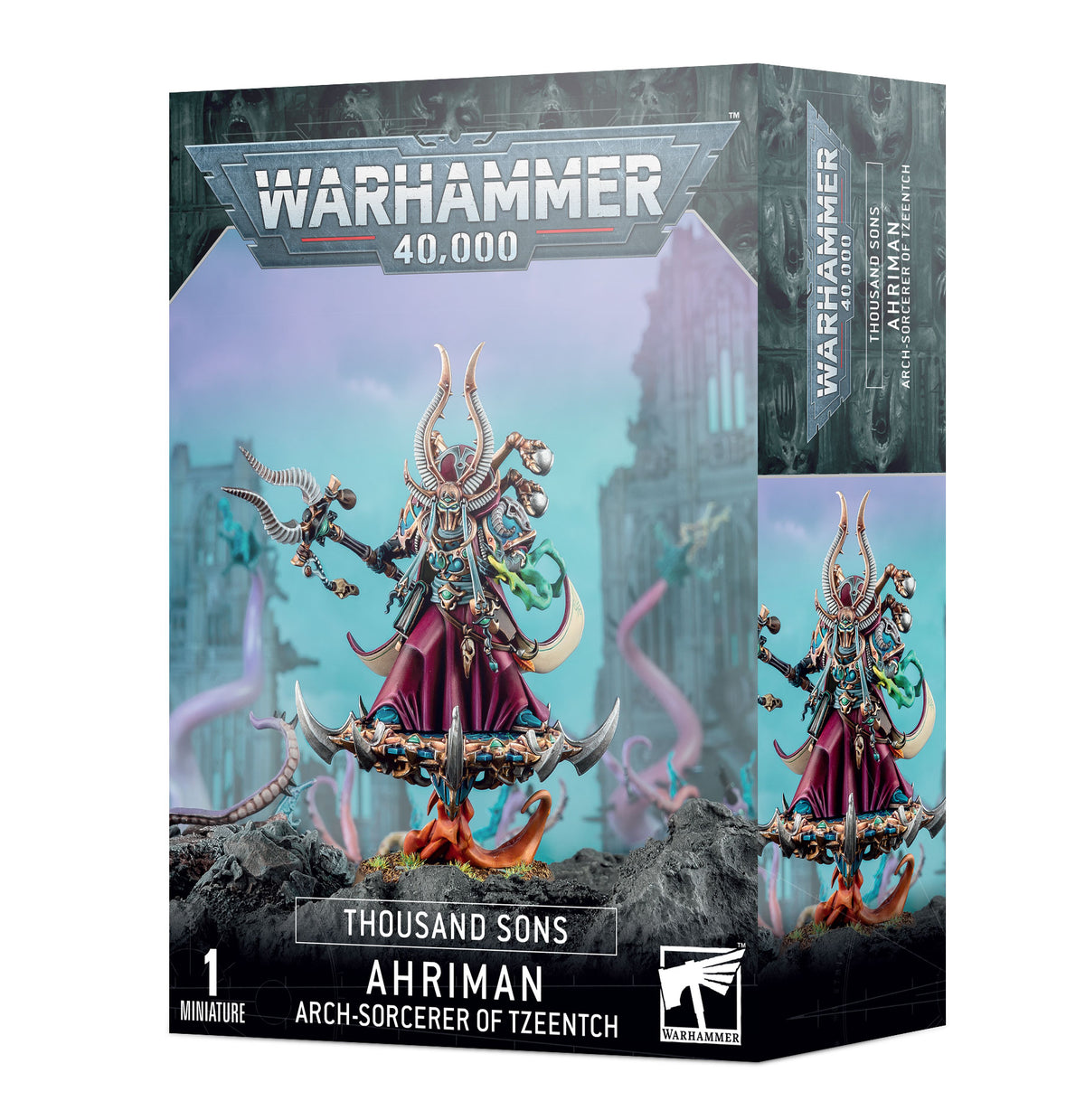 Warhammer 40K: AHRIMAN ARCH-SORCERER OF TZEENTCH