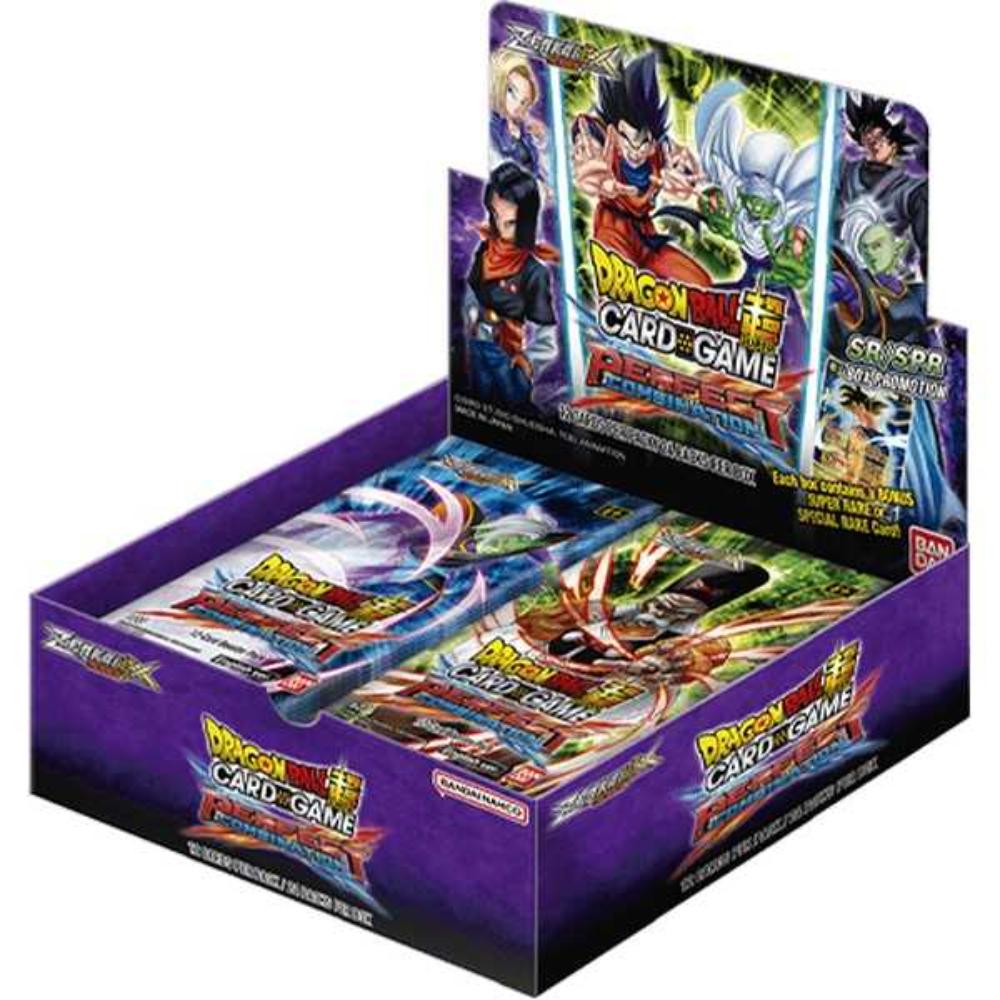 DRAGON BALL SUPER: BOOSTER PACK ZENKAI SERIES SET 06 (B23)