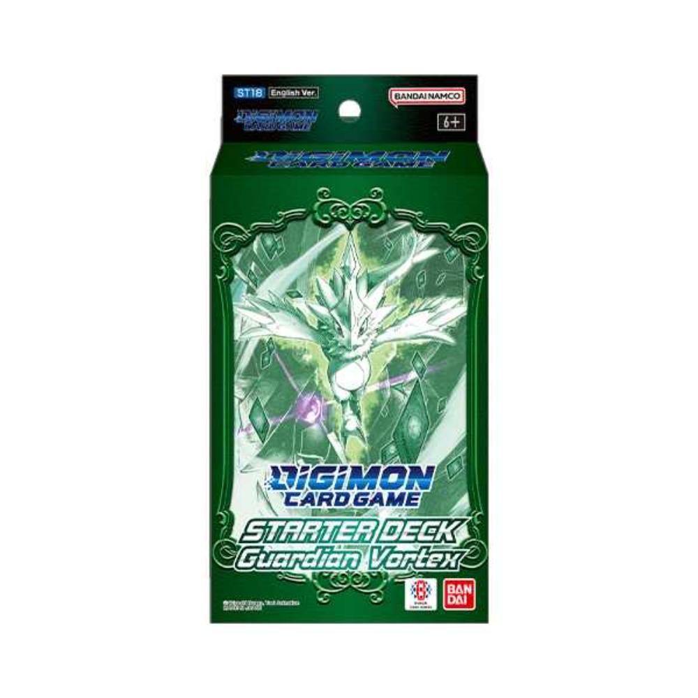 DIGIMON CARD GAME: GUARDIAN VORTEX STARTER DECK (ST-18)